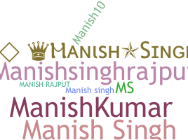 الاسم المستعار - ManishSingh
