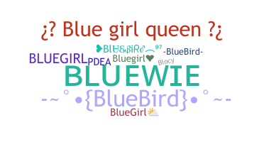 الاسم المستعار - bluegirl