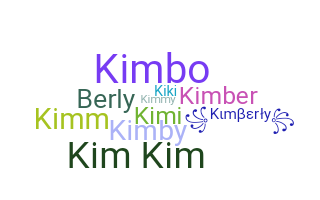 الاسم المستعار - Kimberly