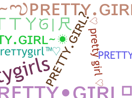الاسم المستعار - Prettygirl