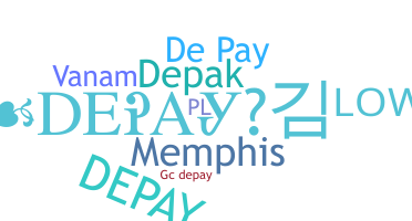 الاسم المستعار - Depay