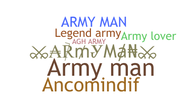 الاسم المستعار - ArmyMan