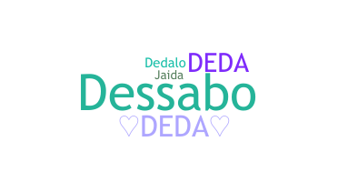 الاسم المستعار - DeDa