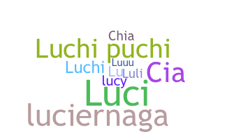 الاسم المستعار - Lucia
