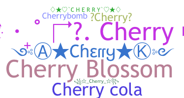 الاسم المستعار - Cherry