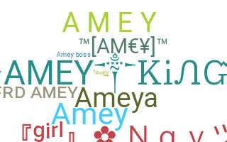 الاسم المستعار - AmeY