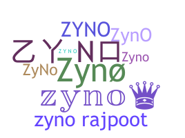 الاسم المستعار - Zyno