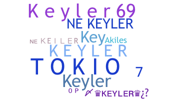 الاسم المستعار - keyler