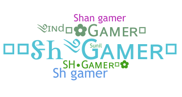 الاسم المستعار - Shgamer