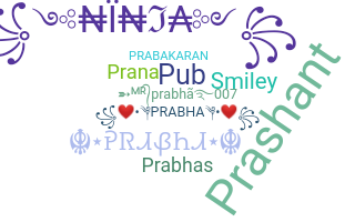الاسم المستعار - Prabha