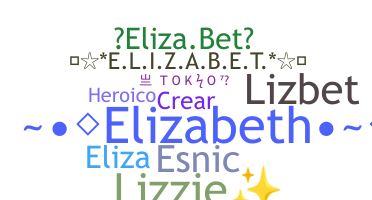 الاسم المستعار - Elizabet