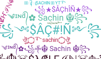 الاسم المستعار - Sachin