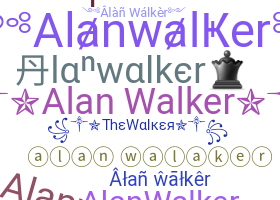 الاسم المستعار - alanwalker