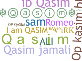 الاسم المستعار - Qasim