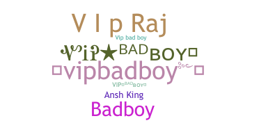 الاسم المستعار - vipbadboy