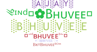 الاسم المستعار - Bhuvee