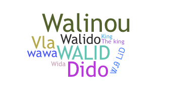 الاسم المستعار - Walid