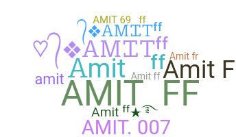 الاسم المستعار - Amitff