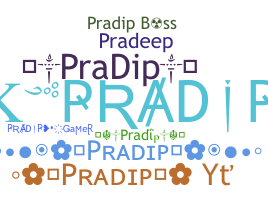 الاسم المستعار - Pradip