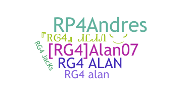 الاسم المستعار - RG4Alan