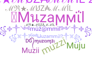 الاسم المستعار - Muzammil