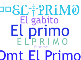 الاسم المستعار - eLpRiMo