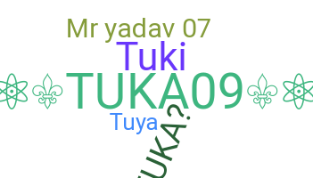 الاسم المستعار - Tuka