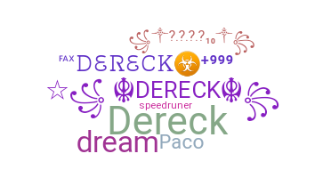 الاسم المستعار - dereck