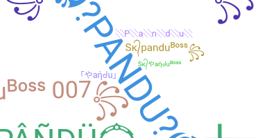 الاسم المستعار - Pandu