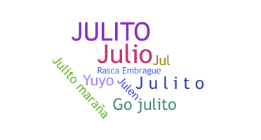 الاسم المستعار - Julito