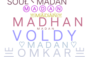 الاسم المستعار - Madan