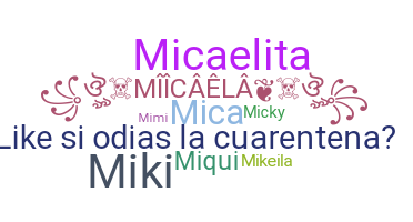 الاسم المستعار - Micaela