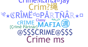 الاسم المستعار - Crime