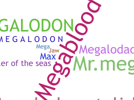 الاسم المستعار - Megalodon