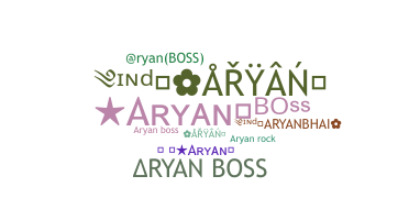الاسم المستعار - Aryanboss