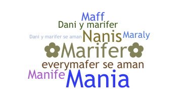 الاسم المستعار - Marifer