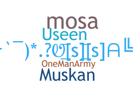 الاسم المستعار - Mussa
