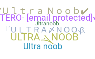 الاسم المستعار - UltraNoob
