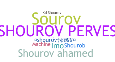 الاسم المستعار - Shourov
