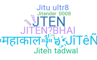 الاسم المستعار - jiten
