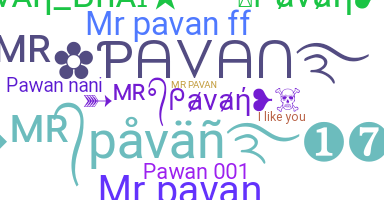 الاسم المستعار - MrPavan