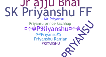 الاسم المستعار - Priyansu
