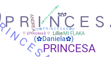 الاسم المستعار - princesas