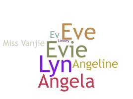 الاسم المستعار - Evangeline