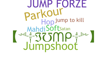 الاسم المستعار - jump