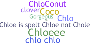 الاسم المستعار - Chloe