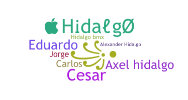 الاسم المستعار - Hidalgo