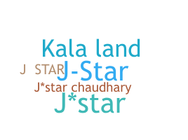 الاسم المستعار - JStar