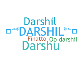 الاسم المستعار - darshil
