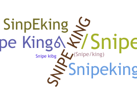 الاسم المستعار - Snipeking
